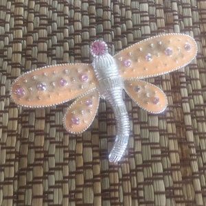 Cute Dragonfly Brooch